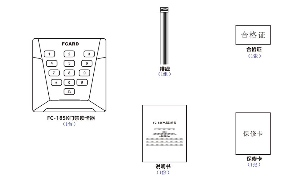 身份證讀卡器配件 身份證讀卡器配件
