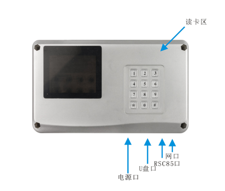 掛式食堂消費機 掛式食堂消費機