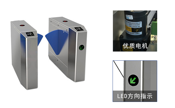 通道翼閘 通道翼閘優點