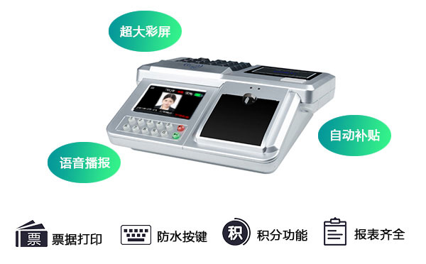 消費機的功能 消費機的功能