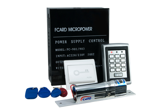 金屬門禁一體機的配套 金屬門禁一體機的配套