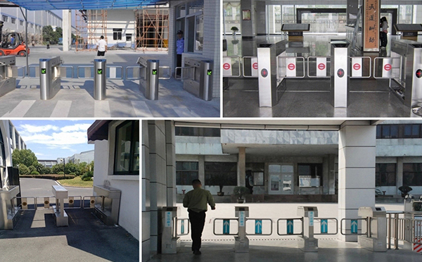 擺閘的適用場合