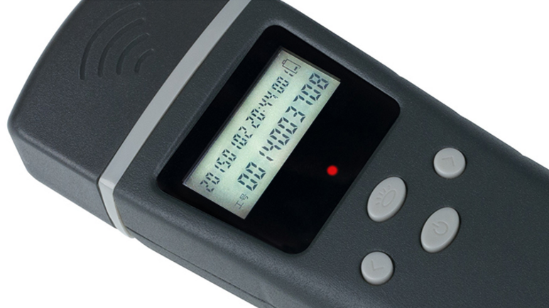 巡更棒的顯示屏 巡更棒的顯示屏